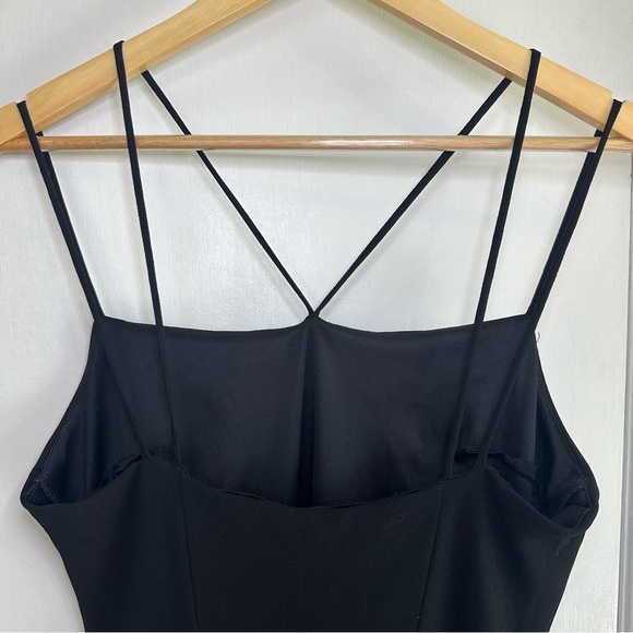 Aspeed USA 90s/y2k Vintage Asymmetrical Whimsygoth Midi Dress. Size: Medium. - Picture 6 of 7